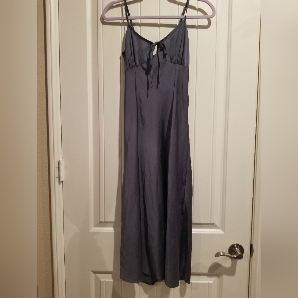 Charcoal Gray Dress